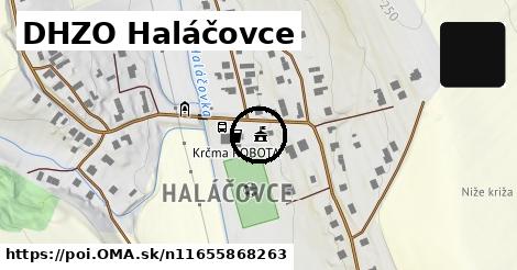 DHZO Haláčovce