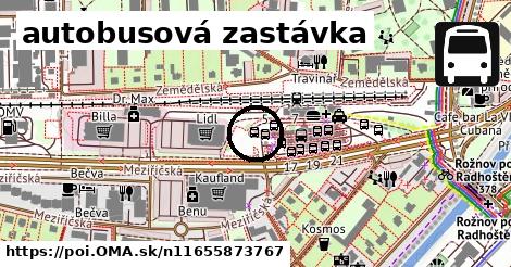 autobusová zastávka