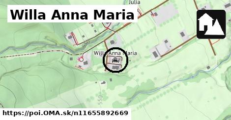 Willa Anna Maria