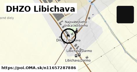 DHZO Libichava