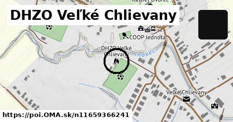 DHZO Veľké Chlievany