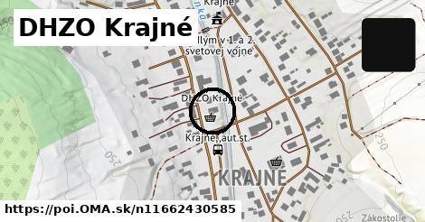 DHZO Krajné