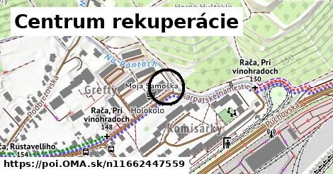 Centrum rekuperácie