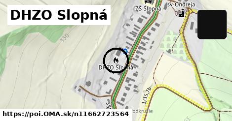 DHZO Slopná