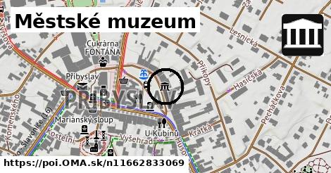 Městské muzeum