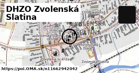 DHZO Zvolenská Slatina