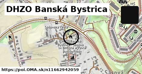 DHZO Banská Bystrica