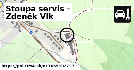 Stoupa servis – Zdeněk Vlk