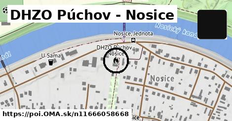 DHZO Púchov - Nosice