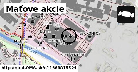 Maťove akcie