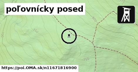 poľovnícky posed