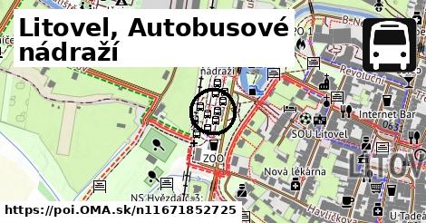 Litovel, Autobusové nádraží