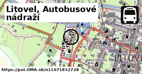 Litovel, Autobusové nádraží