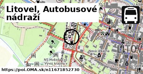 Litovel, Autobusové nádraží