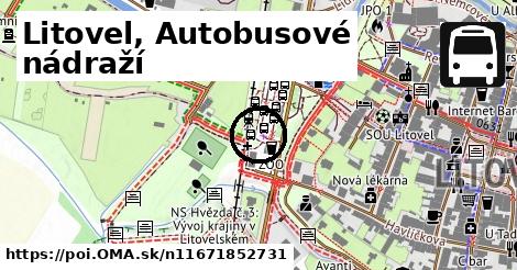 Litovel, Autobusové nádraží