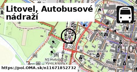 Litovel, Autobusové nádraží