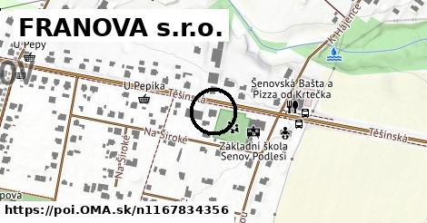 FRANOVA s.r.o.