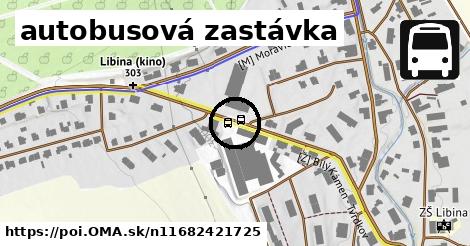 autobusová zastávka