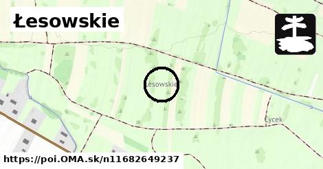 Łesowskie