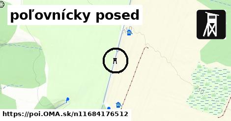 poľovnícky posed