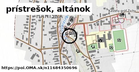 prístrešok, altánok