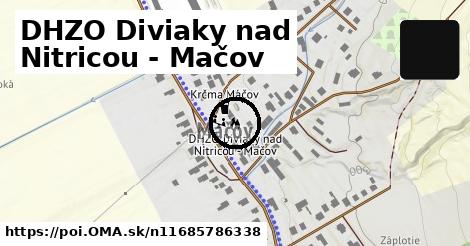 DHZO Diviaky nad Nitricou - Mačov