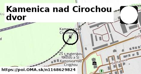 Kamenica nad Cirochou dvor