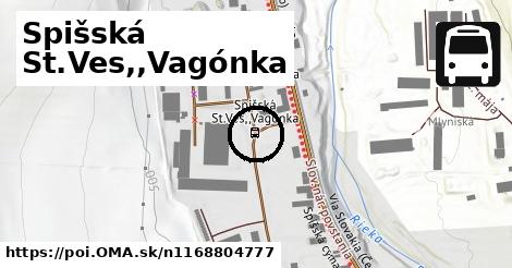 Spišská St.Ves,,Vagónka