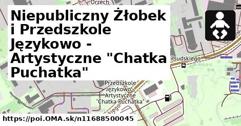 Niepubliczny Żłobek i Przedszkole Językowo - Artystyczne "Chatka Puchatka"