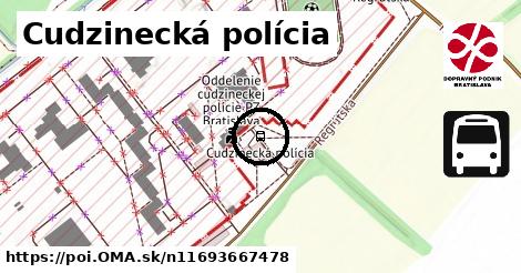 Cudzinecká polícia