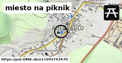 miesto na piknik