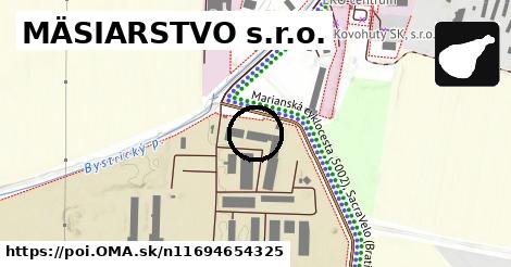 MÄSIARSTVO s.r.o.