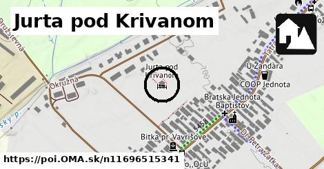 Jurta pod Krivanom