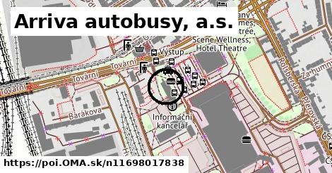 Arriva autobusy, a.s.