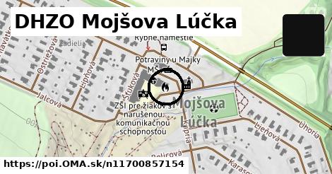 DHZO Mojšova Lúčka