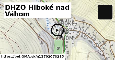 DHZO Hlboké nad Váhom