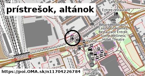 prístrešok, altánok