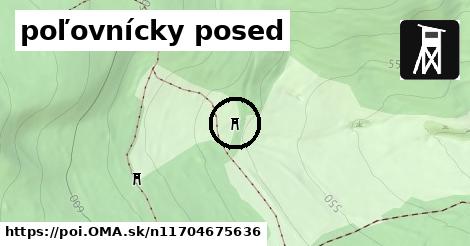 poľovnícky posed