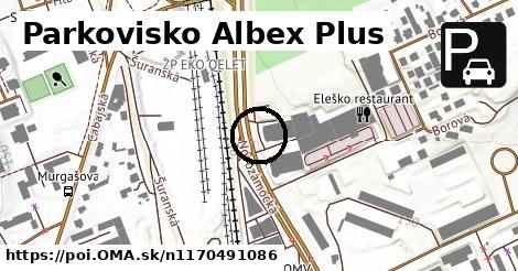 Parkovisko Albex Plus