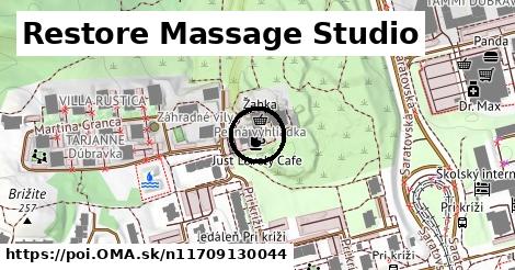 Restore Massage Studio