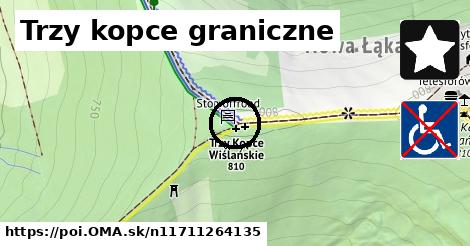 Trzy kopce graniczne