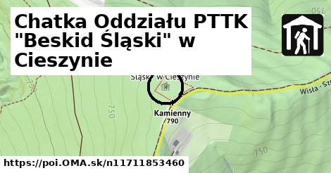 Chatka Oddziału PTTK "Beskid Śląski" w Cieszynie