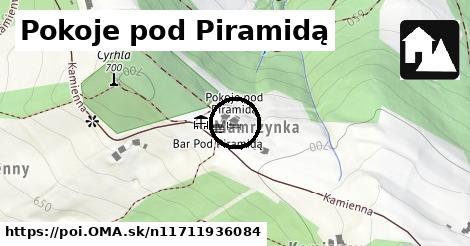 Pokoje pod Piramidą