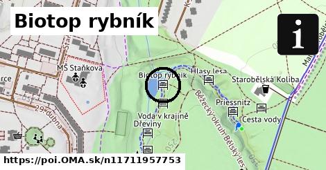 Biotop rybník