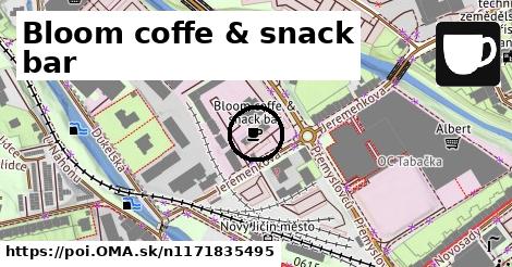 Bloom coffe & snack bar