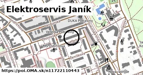 Elektroservis Janík