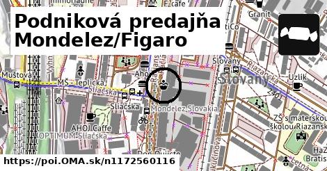 Podniková predajňa Mondelez/Figaro