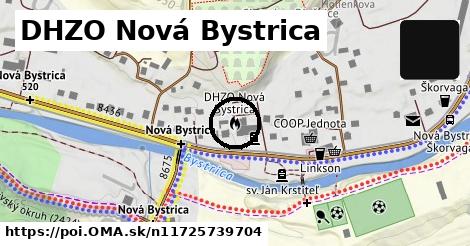DHZO Nová Bystrica