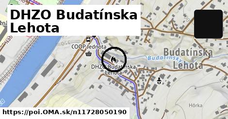 DHZO Budatínska Lehota