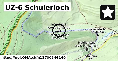 ÚŽ-6 Schulerloch